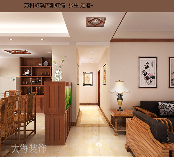 虹溪諾雅 實(shí)際使用面積163平方 整裝