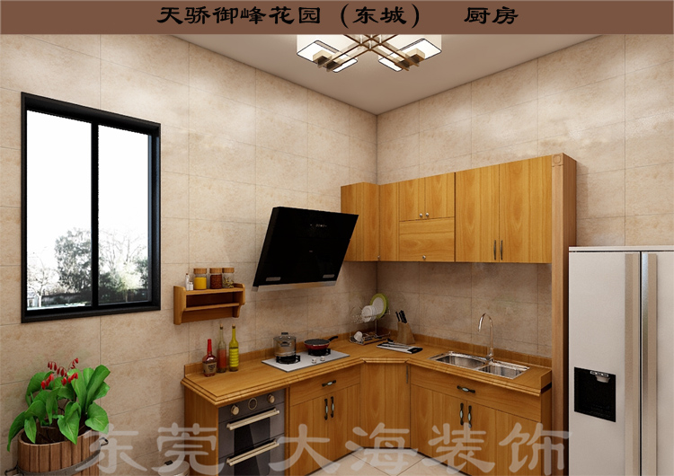 天驕御峰  實際使用面積175平方 整裝