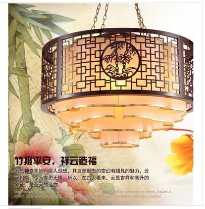 新中式北歐風格吊燈2008