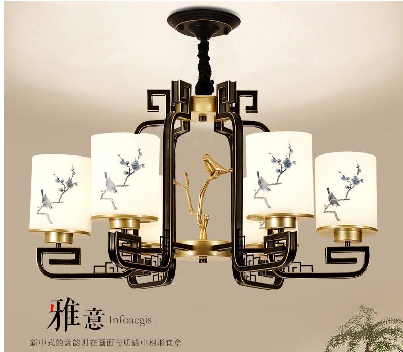 新中式北歐風格吊燈2630